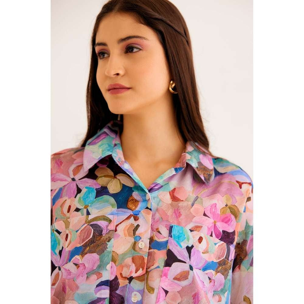 NORN Floral Pocket Shirt