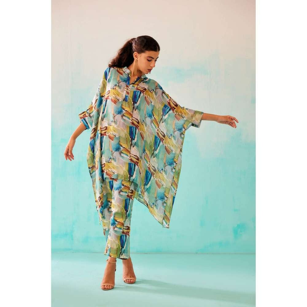 NORN Brushstroke Short Kaftan