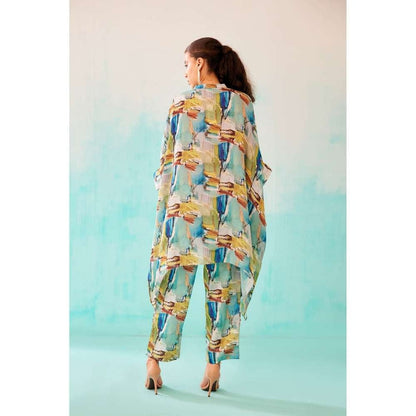 NORN Brushstroke Short Kaftan