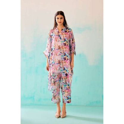 NORN Floral Short Kaftan