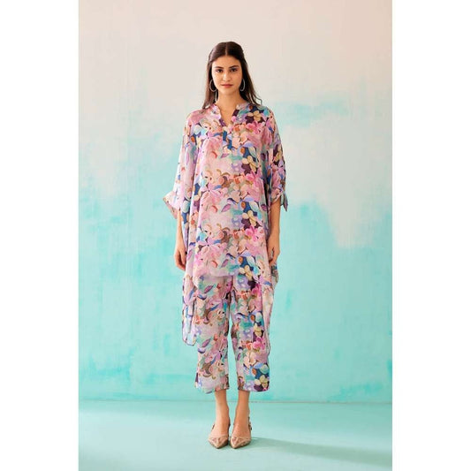 NORN Floral Short Kaftan
