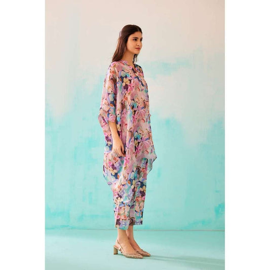 NORN Floral Short Kaftan