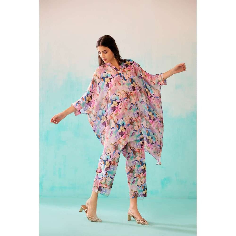 NORN Floral Short Kaftan