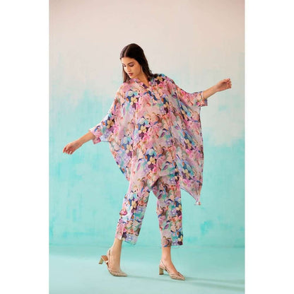 NORN Floral Short Kaftan