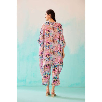 NORN Floral Short Kaftan