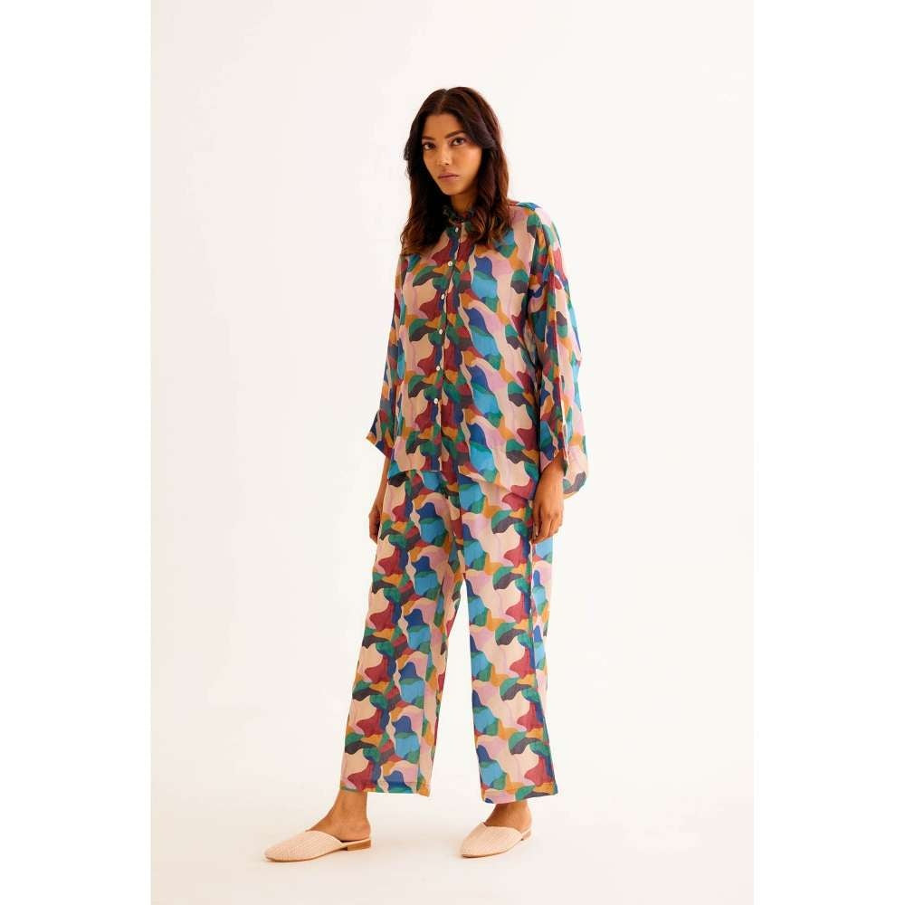 NORN Abstract Victorian Shirt