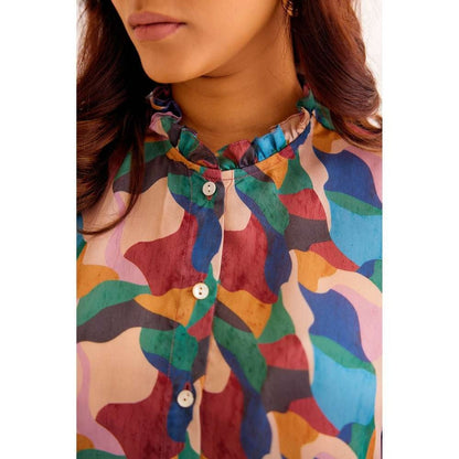 NORN Abstract Victorian Shirt