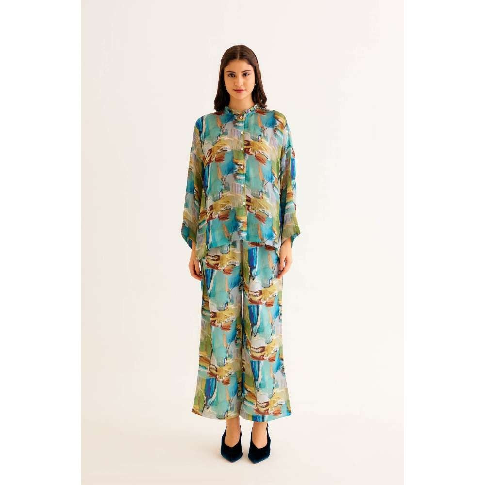 NORN Brushstroke Victorian Shirt