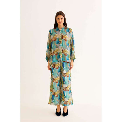 NORN Brushstroke Victorian Shirt