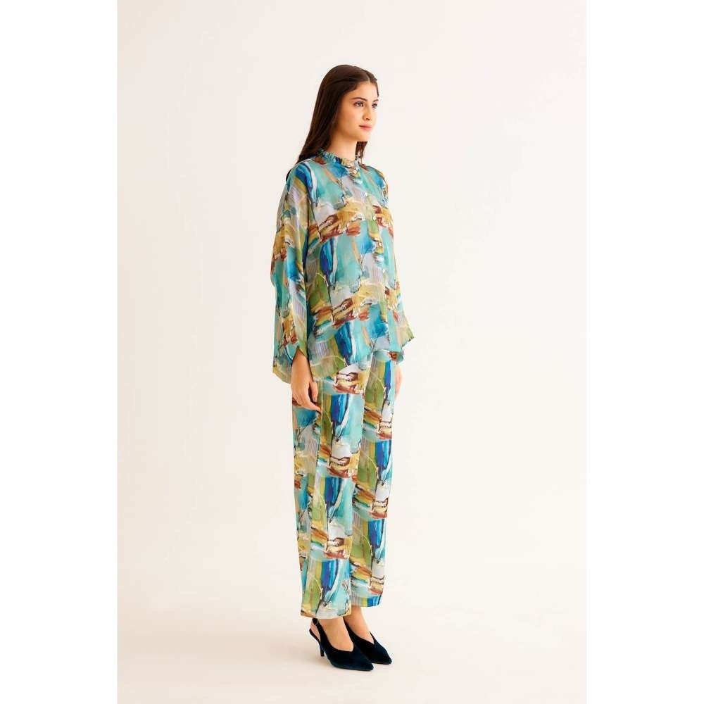 NORN Brushstroke Victorian Shirt