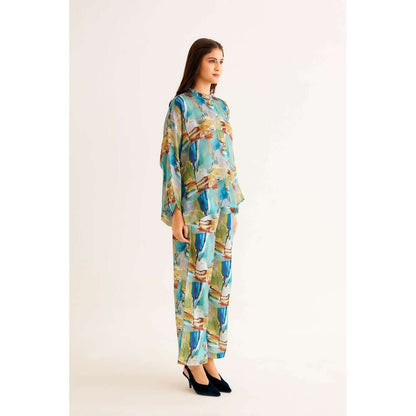 NORN Brushstroke Victorian Shirt