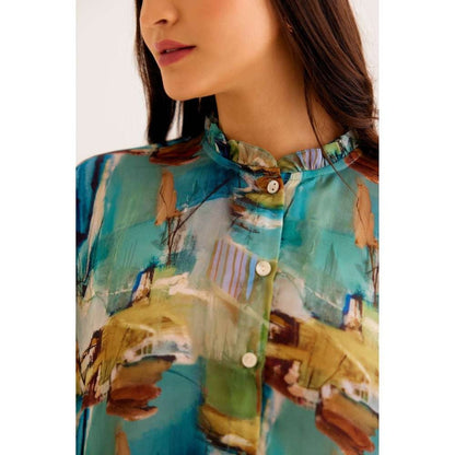 NORN Brushstroke Victorian Shirt