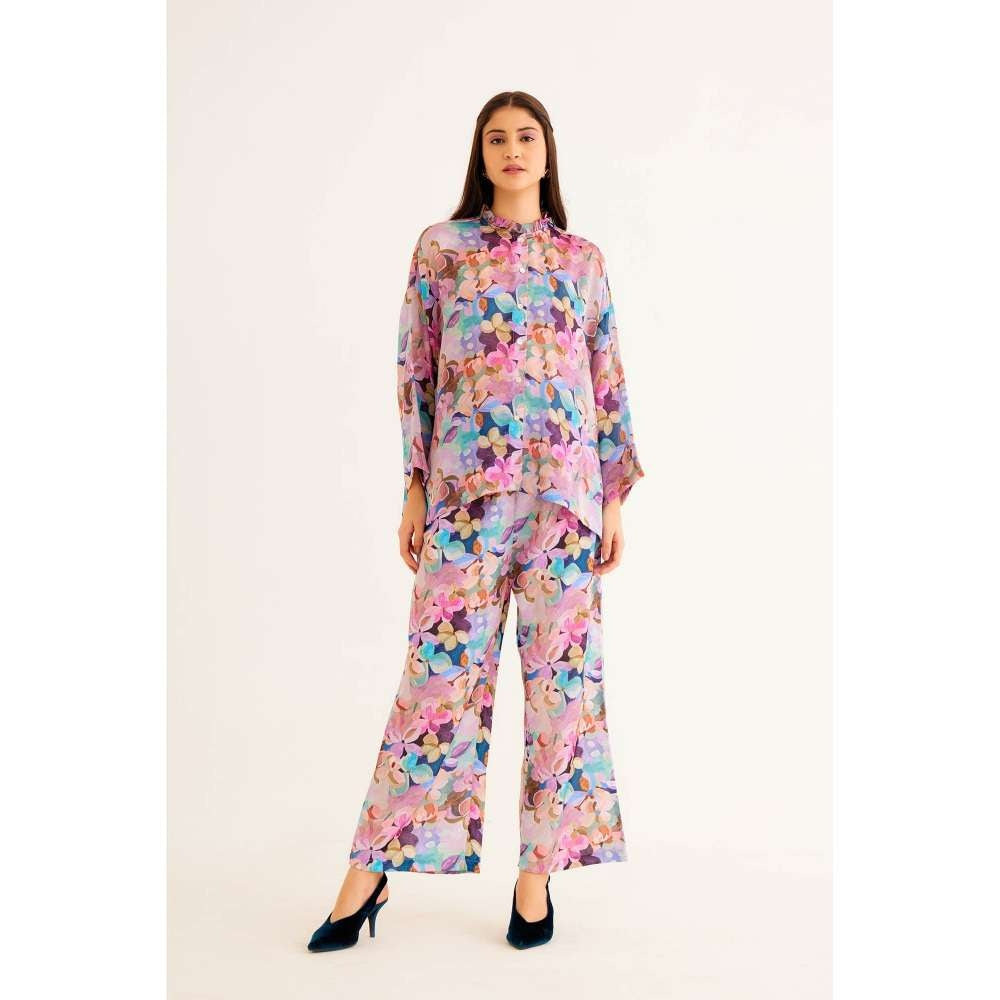 NORN Floral Victorian Shirt