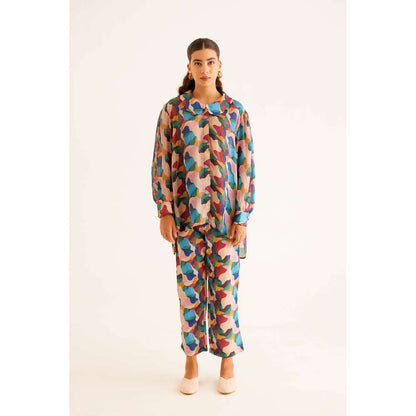 NORN Abstract Vintage Shirt