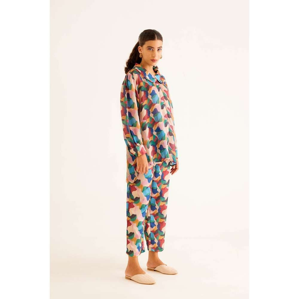 NORN Abstract Vintage Shirt