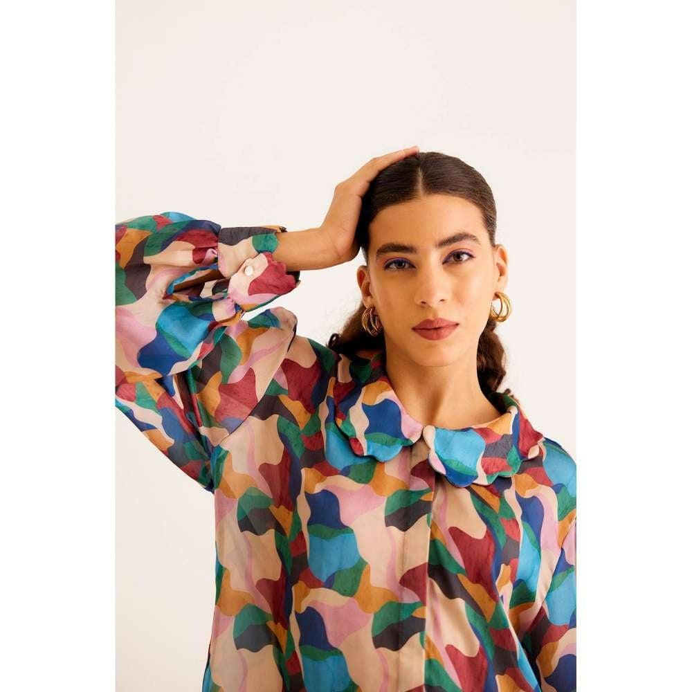 NORN Abstract Vintage Shirt