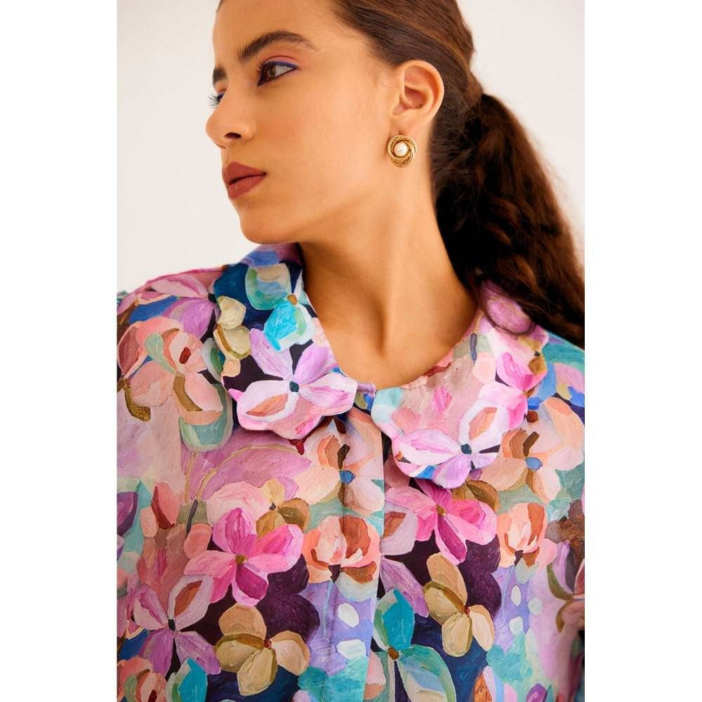 NORN Floral Vintage Shirt