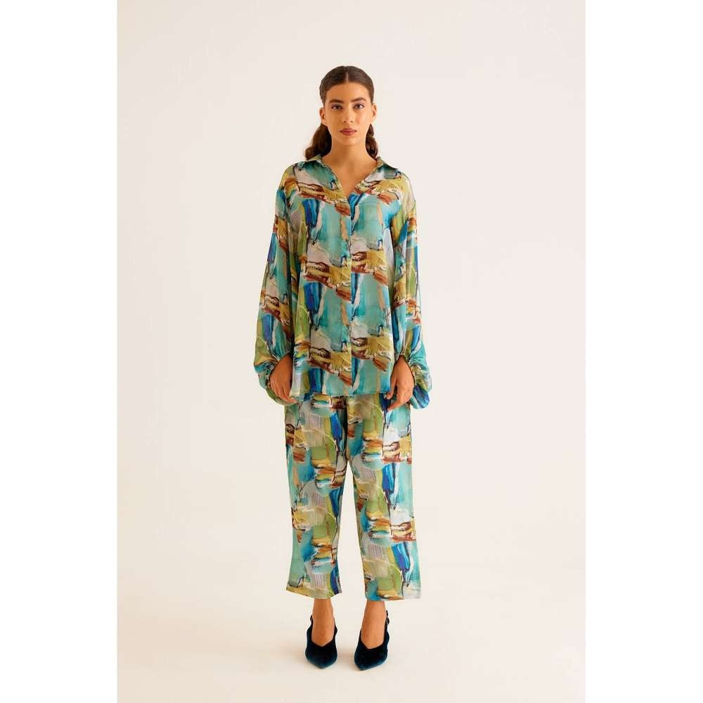 NORN Brushstroke Pants