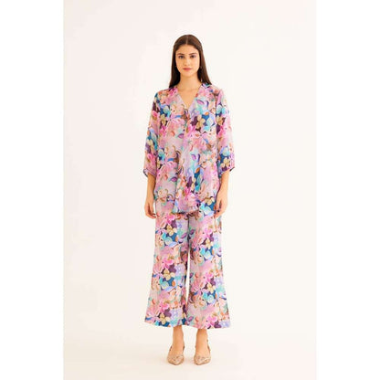NORN Floral Wide Pants