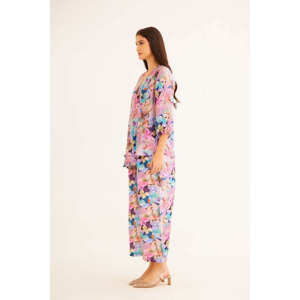 NORN Floral Wide Pants