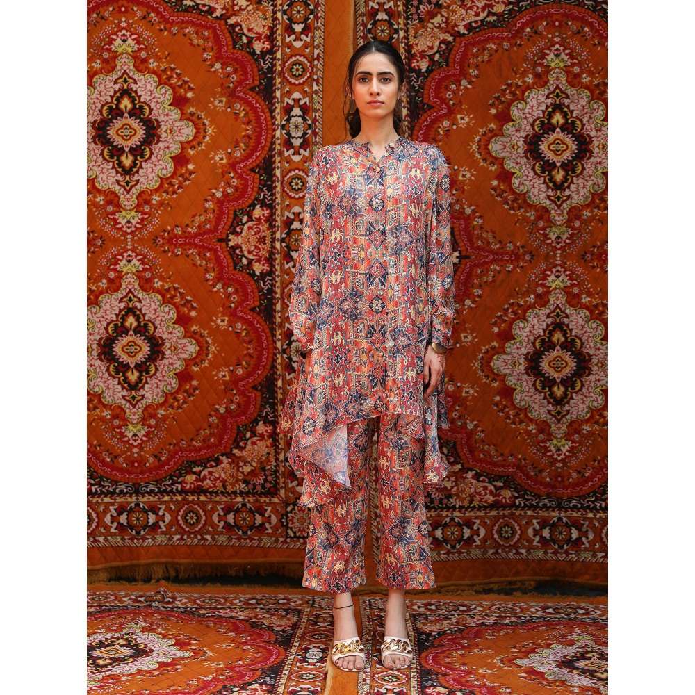 NORN Multi-Color Taza Back Yoke Shirt