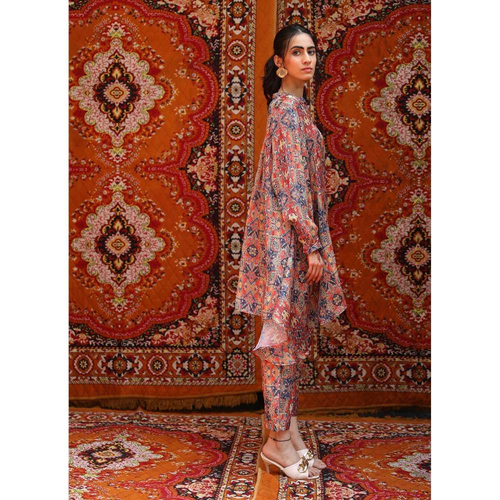 NORN Multi-Color Taza Back Yoke Shirt