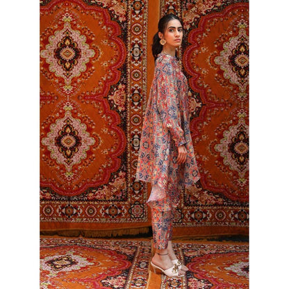 NORN Multi-Color Taza Back Yoke Shirt