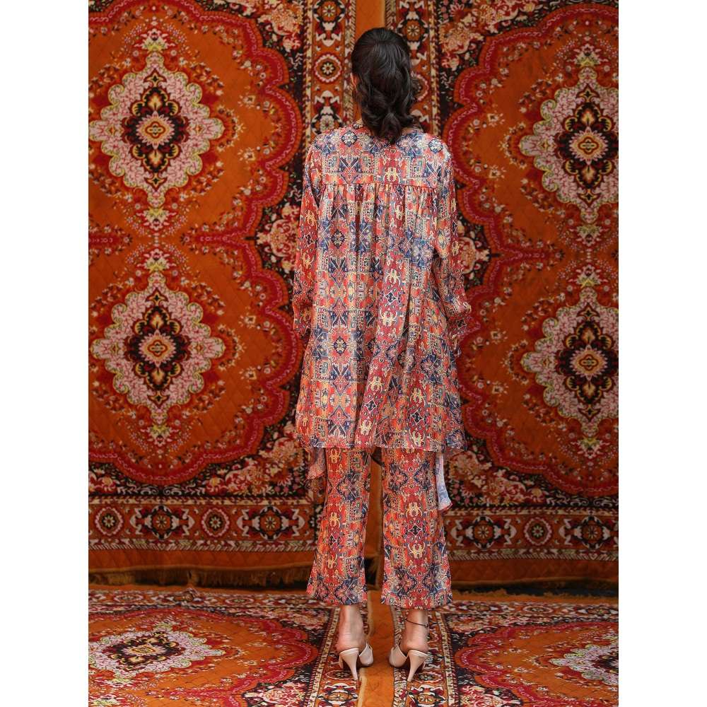 NORN Multi-Color Taza Back Yoke Shirt