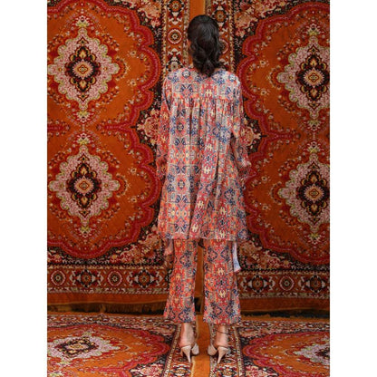 NORN Multi-Color Taza Back Yoke Shirt