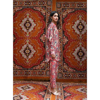 NORN Red Fez Curtain Shirt