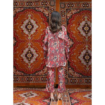 NORN Red Fez Curtain Shirt