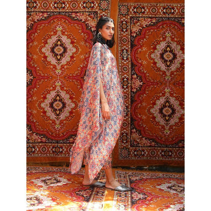 NORN Multi-Color Taza Drape Top