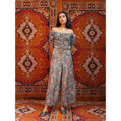 NORN Blue Atlas Groovy Top