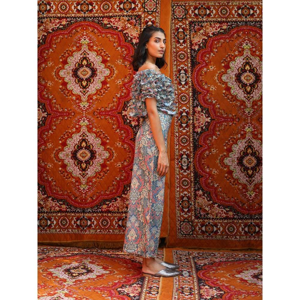 NORN Blue Atlas Groovy Top