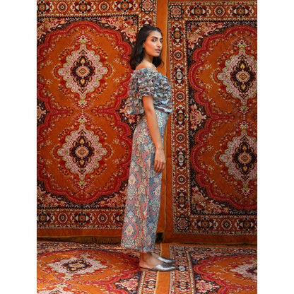 NORN Blue Atlas Groovy Top