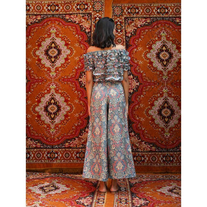 NORN Blue Atlas Groovy Top