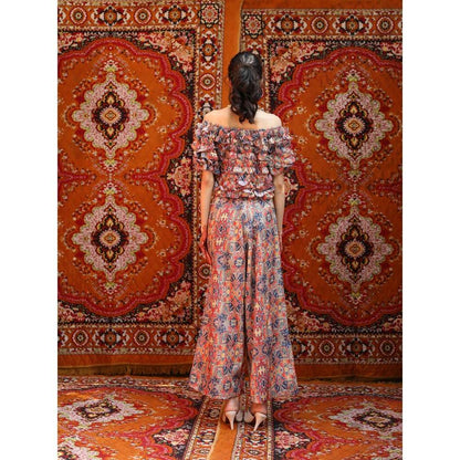 NORN Orange Taza Groovy Top