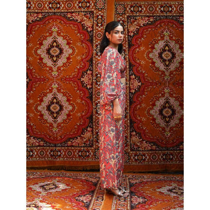 NORN Red Fez Katy Top