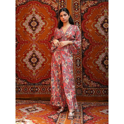 NORN Red Fez Katy Top