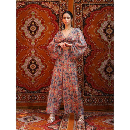 NORN Multi-Color Taza Katy Top