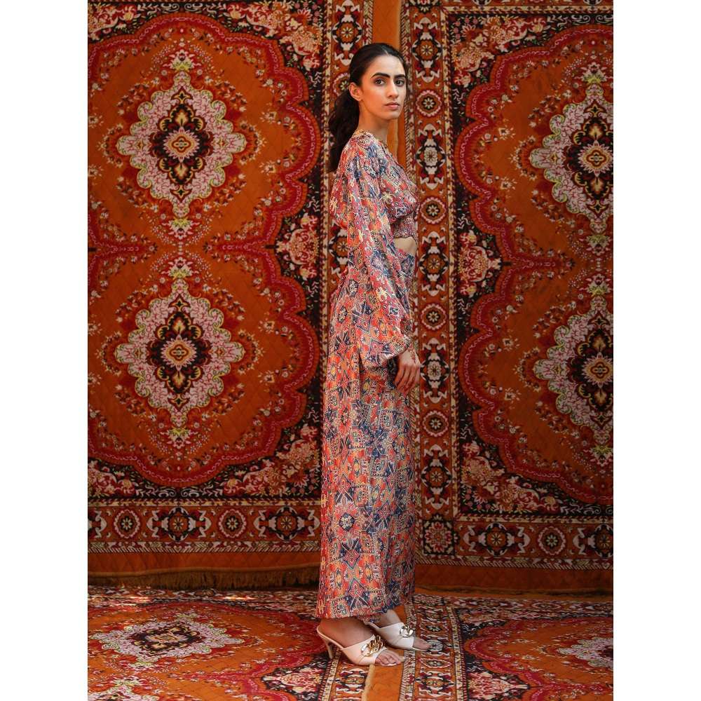 NORN Multi-Color Taza Katy Top