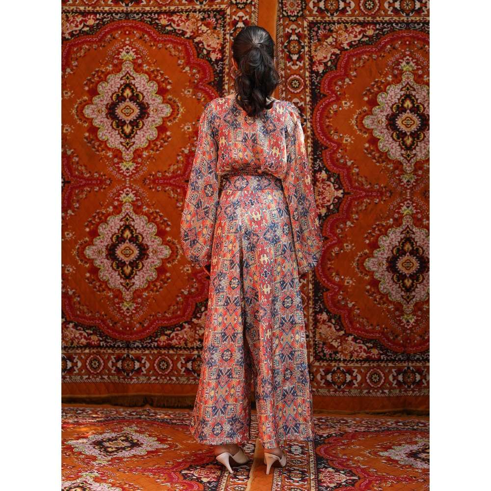 NORN Multi-Color Taza Katy Top