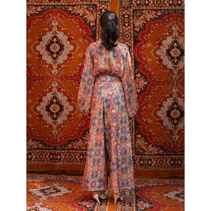 NORN Multi-Color Taza Katy Top