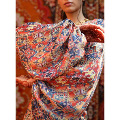 NORN Multi-Color Taza Katy Top