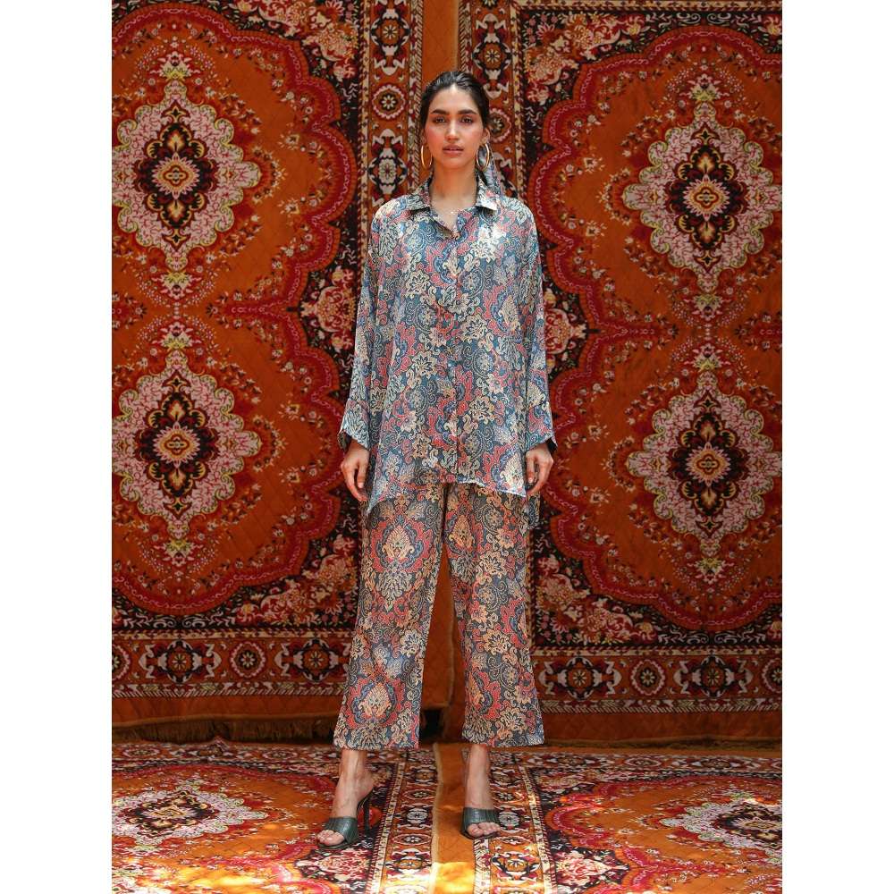 NORN Blue Atlas Mj Shirt