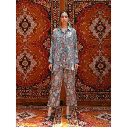 NORN Blue Atlas Mj Shirt