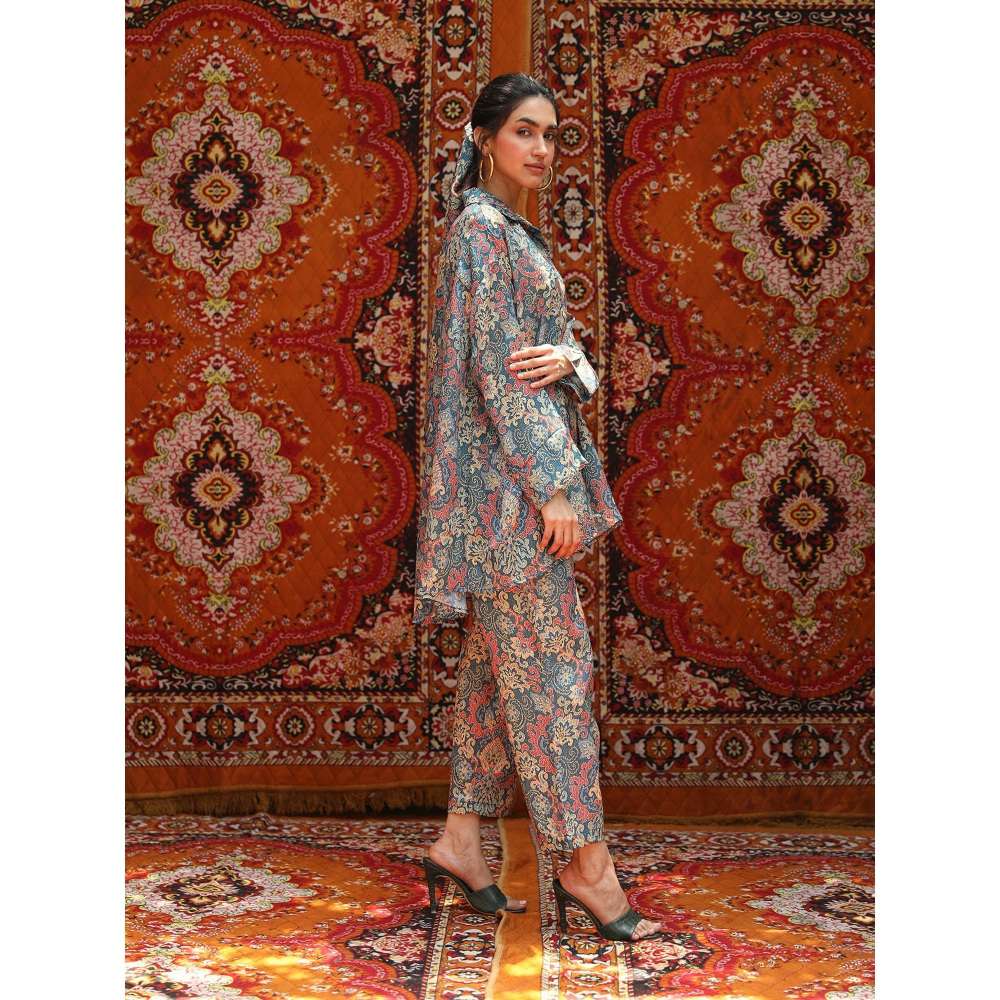 NORN Blue Atlas Mj Shirt