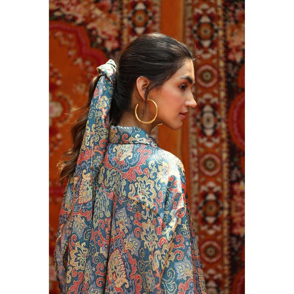 NORN Blue Atlas Mj Shirt