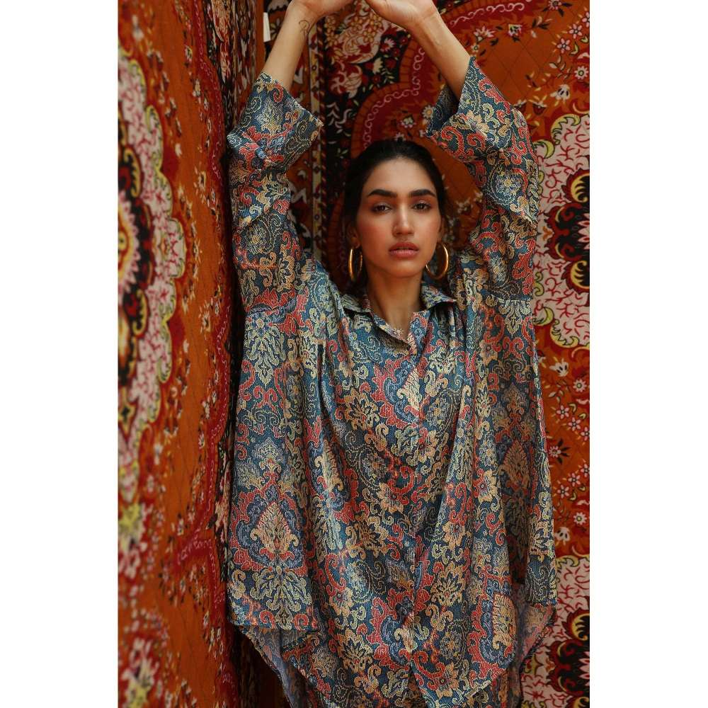 NORN Blue Atlas Mj Shirt