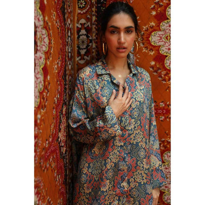 NORN Blue Atlas Mj Shirt